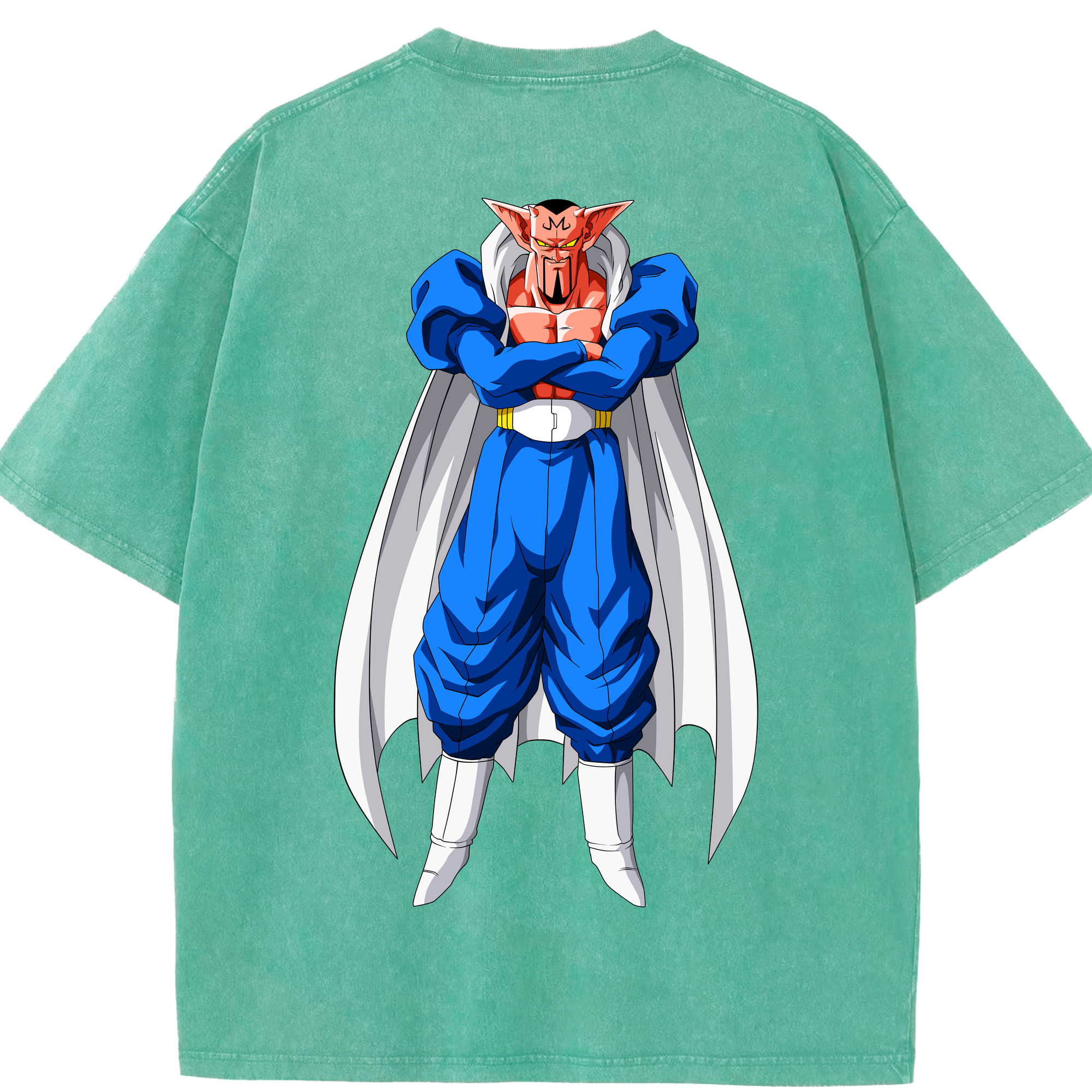 （画像用） ドラゴンボール DRAGON BALL 綿100% ヴィンテージ風 半袖Tシャツ（背面プリント）